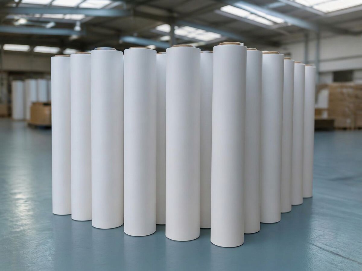 Rollo de papel de sublimación premium FOLER de 68 g para plotter